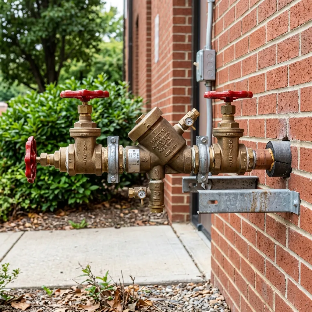 Backflow Prevention Plumber in Richvale, CA